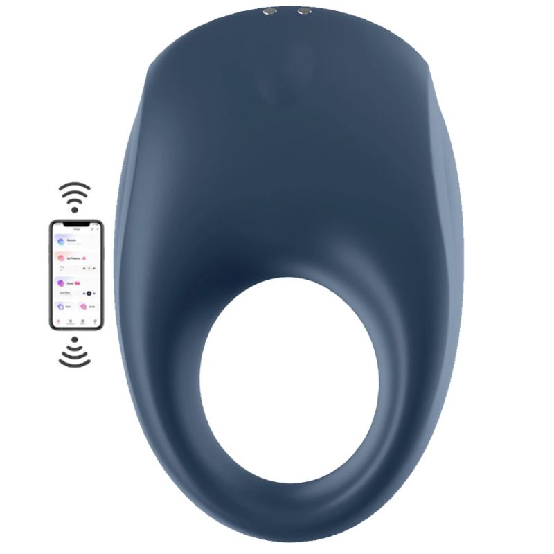Satisfyer Royal One Ring Telefon Kontrollü Penis Halkası