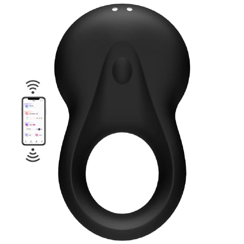 Satisfyer Signet Ring Connect App Şarjlı Penis Halkası
