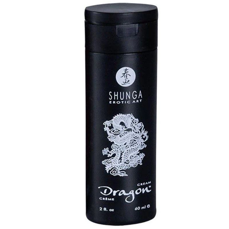 Shunga Dragon Virility Cream 60 Ml Özel Penis Kremi