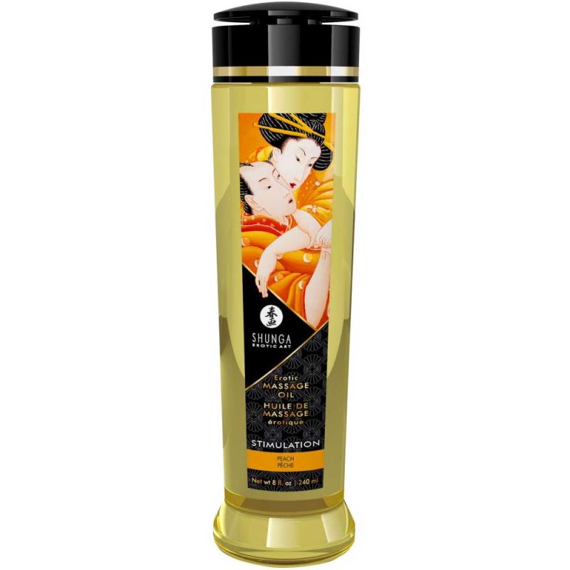 Shunga Erotic Massage Oil 240 Ml Peach Aromalı Masaj Yağı