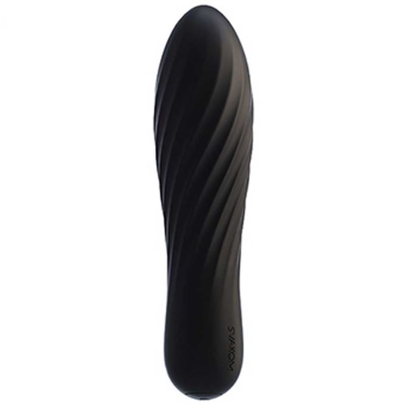 Svakom Tulip Vibrator Black Flexible Mini Tasarım Vibe