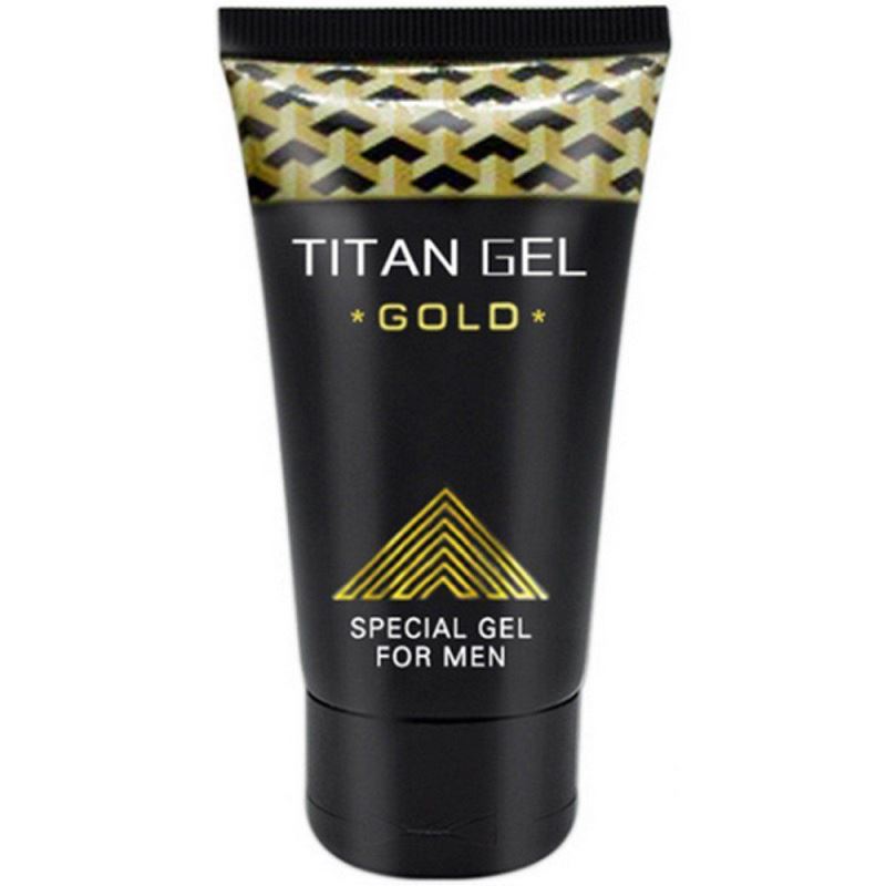 Titan Gel Gold Erkeklere Özel Penis Bakım Jeli 50 ml