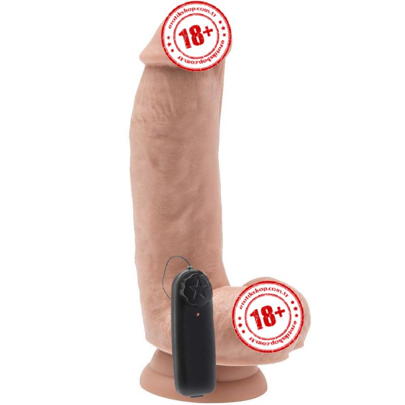 Toy Joy Get Real Titreşimli Realistik Penis 15 cm
