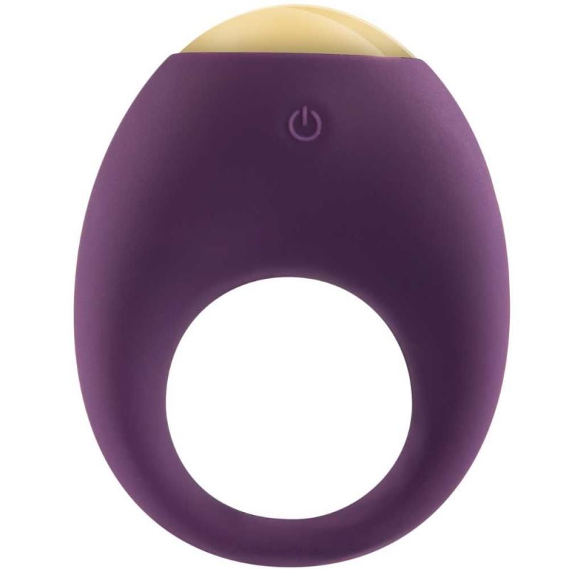 ToyJoy Eclipse Cock Ring 7 Farklı Titreşimli Penis Halkası Mor