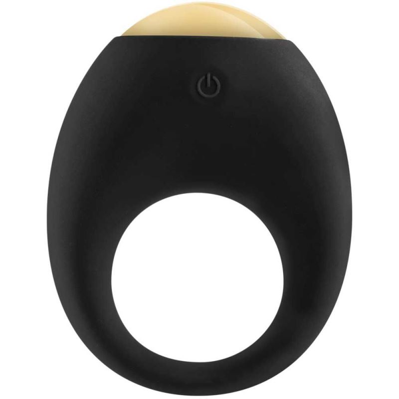 ToyJoy Eclipse Cock Ring 7 Farklı Titreşimli Penis Halkası Siyah