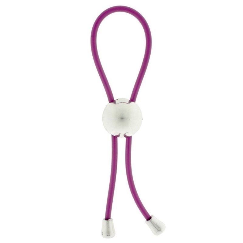 ToyJoy Power X Ring Purple Ayarlanabilir Penis Kelepçesi Halka
