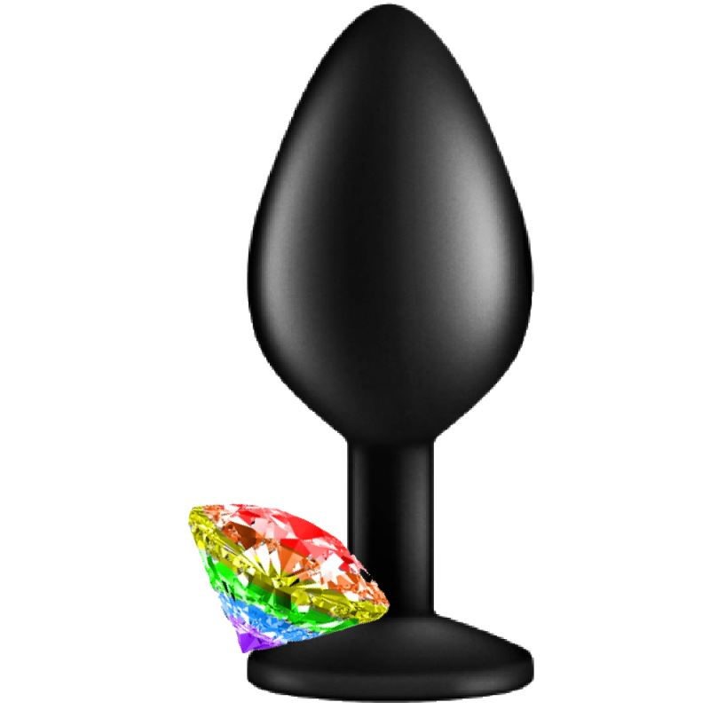ToyJoy Rainbow Booty Jewel Medium Medikal Silikon Anal Plug
