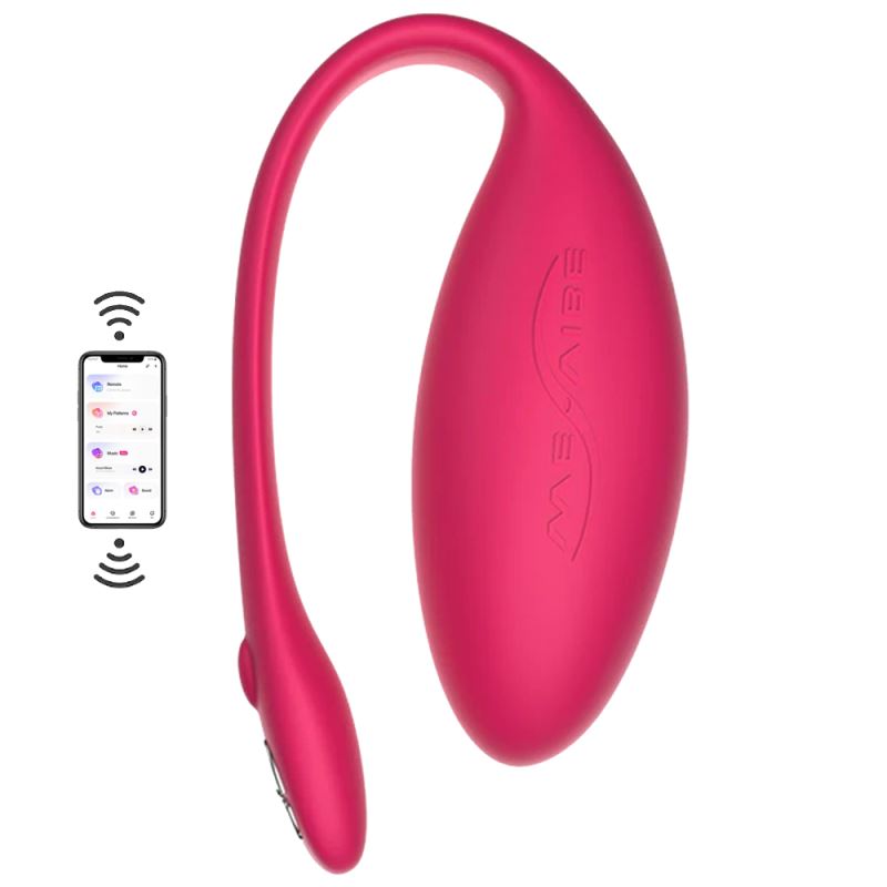 We-Vibe Jive Silicone App Controlled Telefon Kontrollü Giyilebilir G-Spot Vibrator-Pink