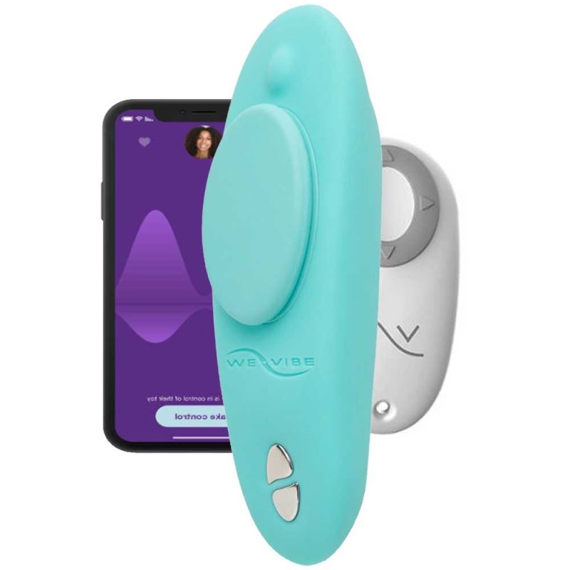 We-Vibe Moxie Phone Control Vibrator Giyilebilir Akıllı Telefon Uyumlu Vibratör