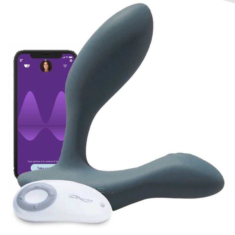 We-Vibe Vector Akıllı Telefon ve Tablet Uyumlu Titreşimli Prostat Masaj Aleti