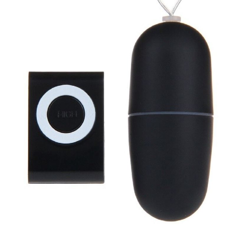 Yeni Nesil 20 Modlu Mini Yumurta Vibratör Black