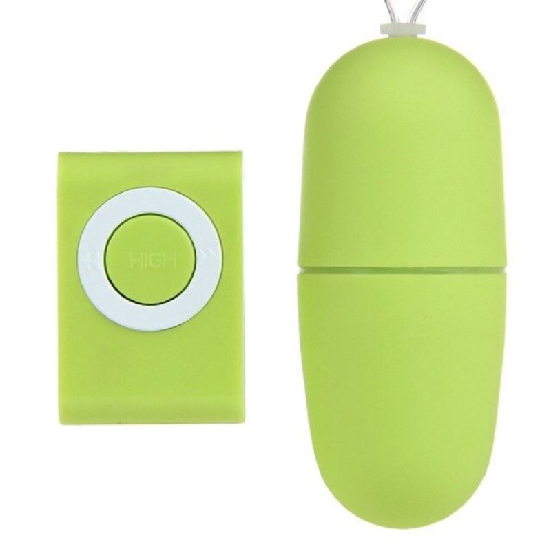 Yeni Nesil 20 Modlu Mini Yumurta Vibratör Green