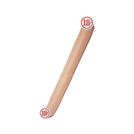 34 cm. Çift Taraflı Kullanılabilir Penis