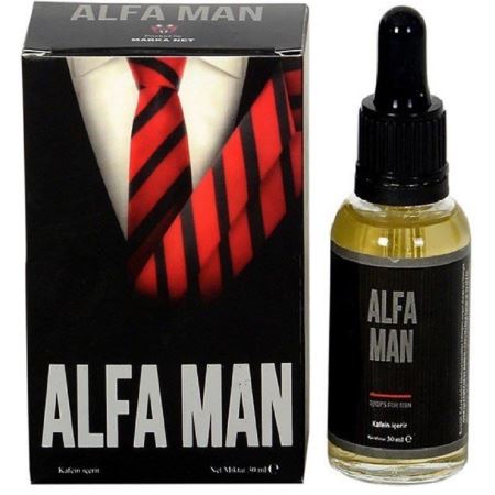 Alfa Man Erkeklere Özel Damla 30 ml
