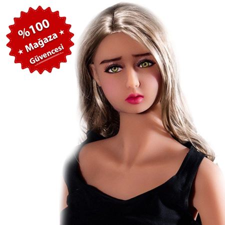 Andrey Scarlett Full Fonksiyon Silikon Vücut Real Doll Manken