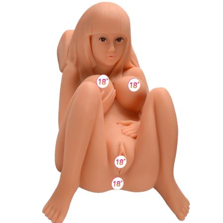 Angena Silikon Full Vücut Pozisyon Reall Doll Vajina Masturbator XS-MA20003