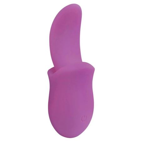 Aphrodisia Pleasant Tongue Rotaing Vibe Purple Şarjlı Dil Vibratör