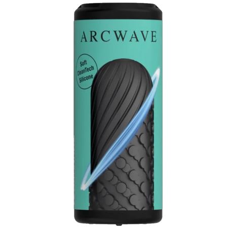 Arcwave Ghost Black Reversible Pocket Mastubator