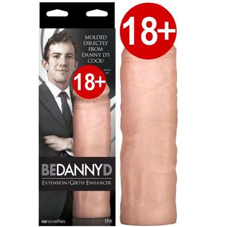 Be Danny D Extension Enhancer Kalın Penis Kılıfı