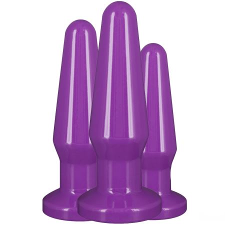 Toy Joy Best Butt Buddies Purple Set Anal Alıştırıcı Özel Set