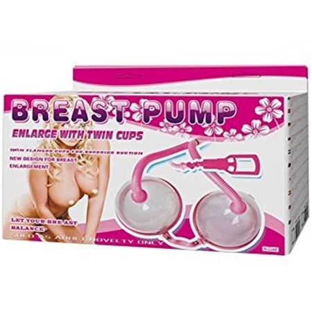 Breast Pump Enlarge With Twin Cups Manuel Göğüs Pompası