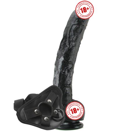Dick Rambone 43 cm Porn Star Belden Bağlamalı Kemerli Realistik Penis