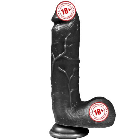 Dildo Series Adam Rubber 21 Cm Realistik Zenci Penis XS-WBC10012