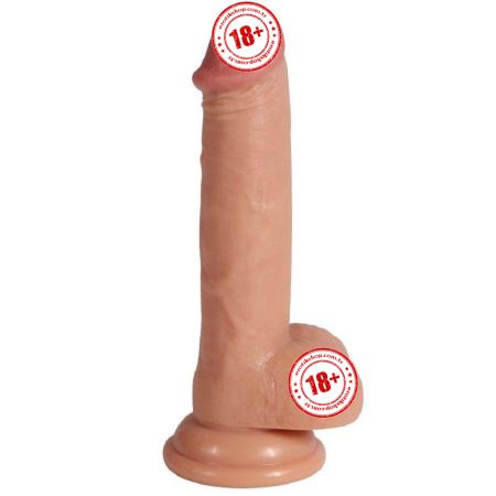 Dildo Series Addison 17 cm Flexible Ten Dokusu Realistik Yapay Penis