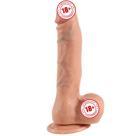 Dildo Series Ahern 22 cm Flexible Ekstra Yumuşak Realistik Penis