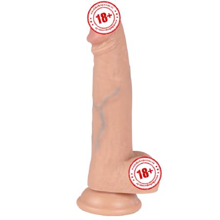 Dildo Series Archie Dildo 21 Cm Flexible Realistik Penis
