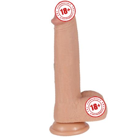 Dildo Series Bill 23 Cm Yumuşak Doku Realistik Penis