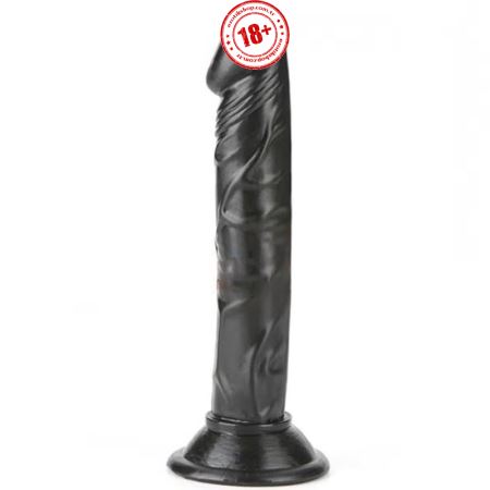 Dildo Series Black Anal ve Vajinal Realistik Penis 14 cm XS-WBC10045