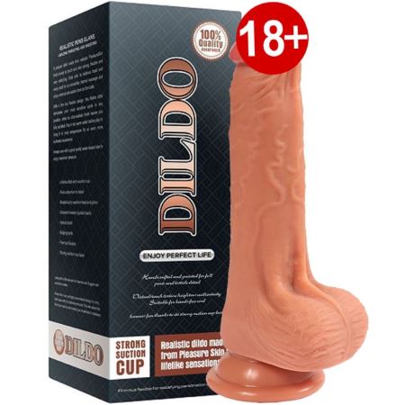 Dildo Series Diego 19 cm Extra Flexible New Model Realistik Penis