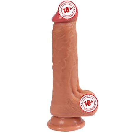 Dildo Series Jack 20 cm Flexible Realistik Penis SQ-WBC10025