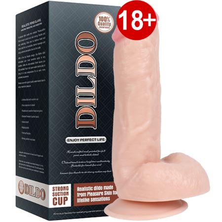 Dildo Series Kassadin 17.5 cm Realistik Penis
