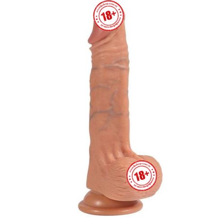 Dildo Series Kevin 20 cm Aktif Deri Penetrasyon Realistik Penis