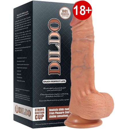 Dildo Series Kevin 20 cm Aktif Deri Penetrasyon Realistik Penis