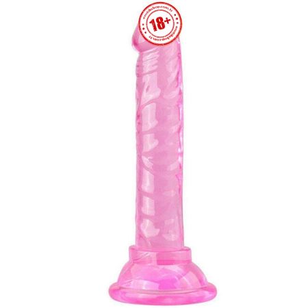 Dildo Series Pink Anal ve Vajinal Realistik Penis 14 cm XS-WBC10045