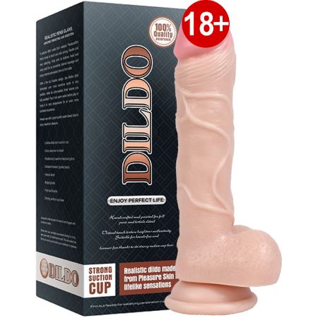 Dildo Series Sexy 20 cm Damarlı Realistik Penis