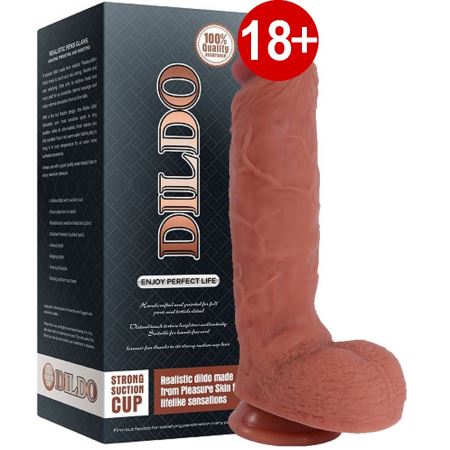 Dildo Series Spartacus Dual Layered Çift Katmanlı Gerçekci Penis 24 cm