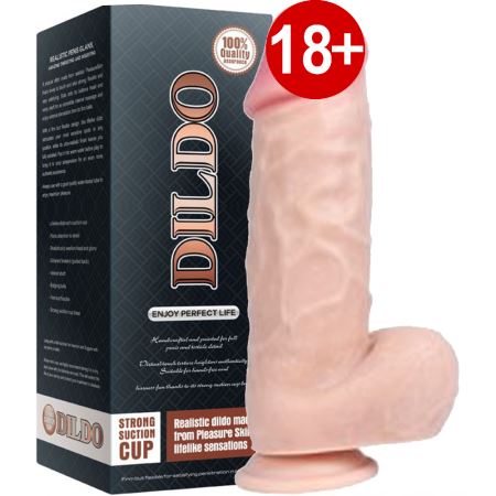 Dildo Series X-Man Rubber Kalın Realistik Penis