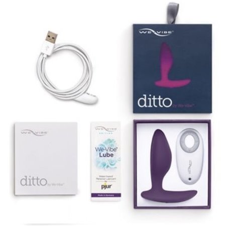 Ditto We-Vibe Uzaktan Kumandalı Akıllı Telefon Uyumlu Vibratör