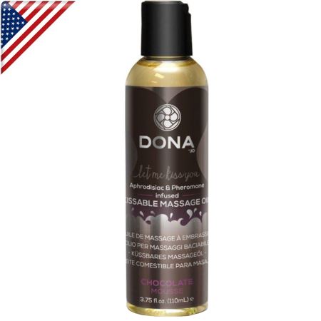 Dona Kissable Massage Oil 110 ml Çikolatalı Masaj Yağı