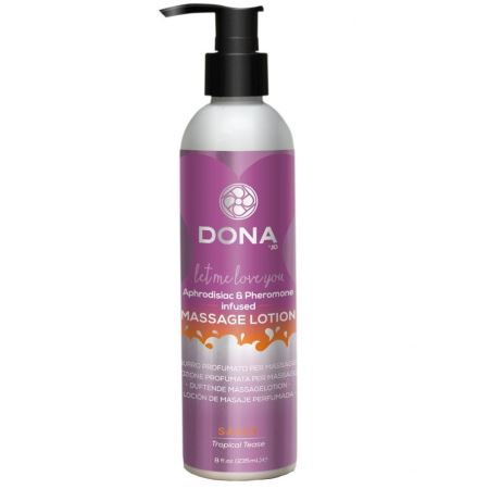 Dona Massage Oil Tropical Tease 250 ml Öpülebilir Masaj Yağı
