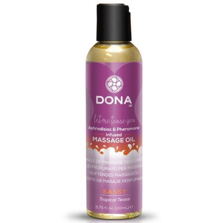 Dona Scented Massage Oil 110 ml Tropikal Meyve Aromalı Masaj Yağı