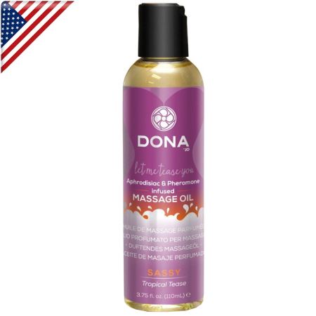 Dona Scented Massage Oil 110 ml Tropikal Meyve Aromalı Masaj Yağı