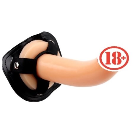 Dong 19 cm Belden Bağlamalı Protez Sert Penis