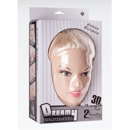 Dreamy 3D Aleda Kirtman Saçlı Titreşimli Bayan Manken