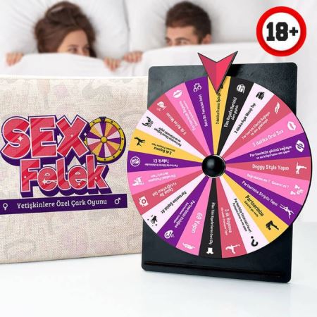 Erotica Play Fantasy Sexfelek Erotik Oyun Çarkı