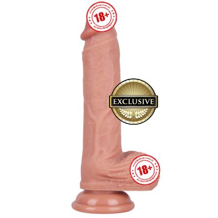 Erox Exclusive El Yapımı Gerçek Ten Hissi G-Noktası Realistik Penis